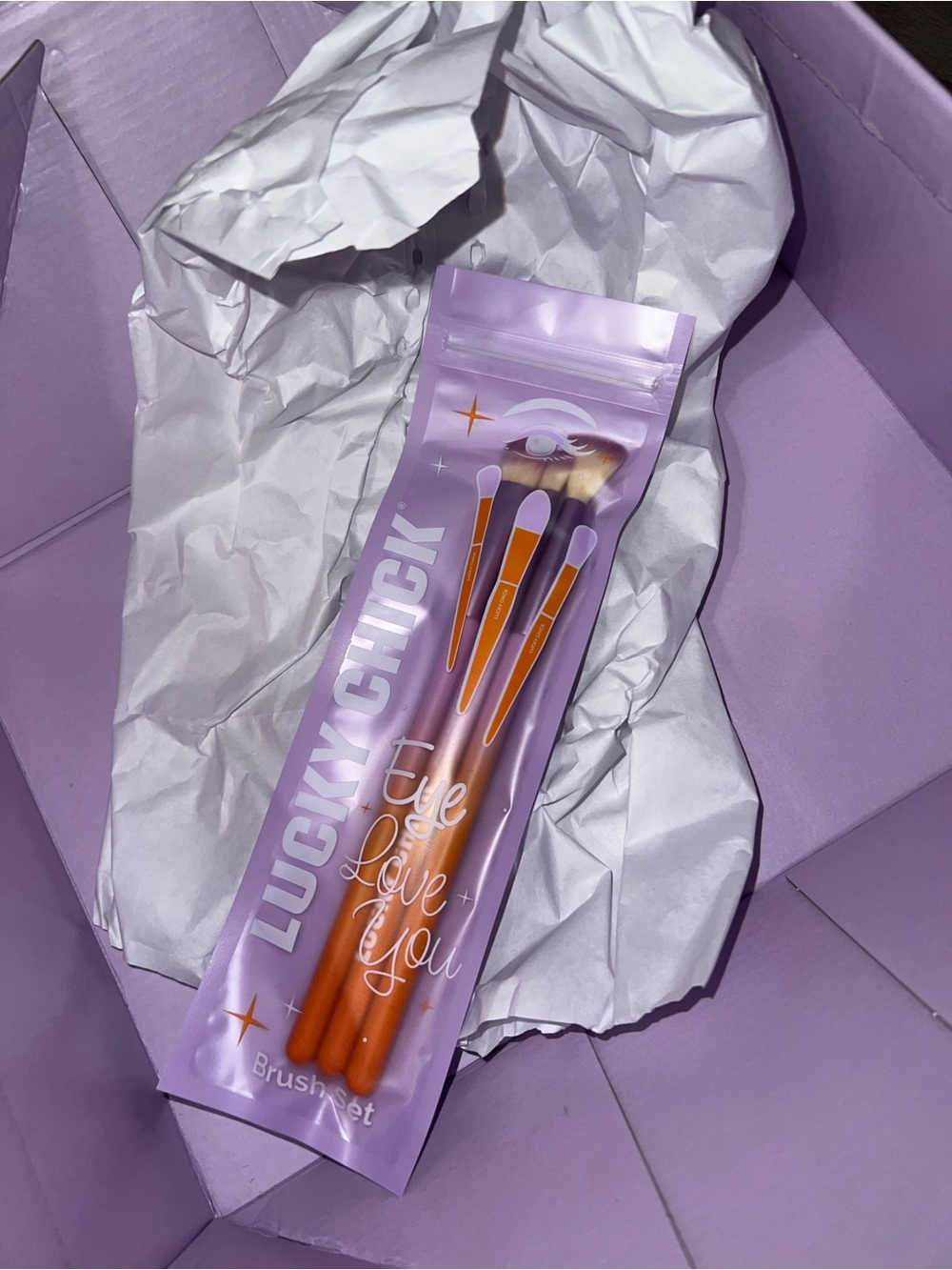 Lucky Chick Brush Set